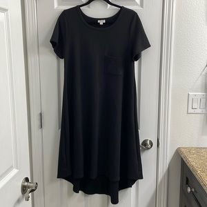 Lularoe Carly Dress - Thicker Sweatshirt Type Material
